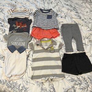 3-6 months baby boy bundle